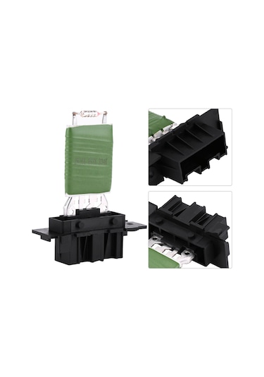 Konesam Fiat Grande Punto, Qubo, Punto Evo Ve Vauxhall Corsa D İçin Soğutma-ısıtma Fan Direnci + Kablolu Tamir Seti Oem:13248240,77364061,55702407,6845796