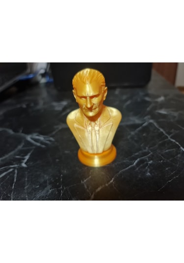 Mustafa Kemal Atatürk Mini Büstü Dekoratif Büst Heykel 8 Cm 01