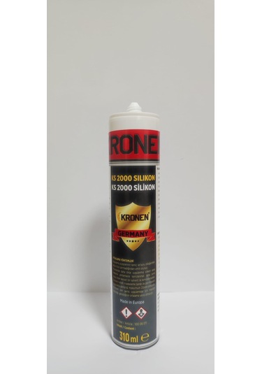 Kronen KS 2000 Silikon 350 Gr. ( 1 Koli x 25 Adet FİYAT 1 KOLİ FİYATIDIR.)