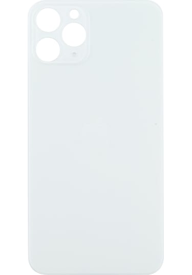 Apple Uyumlu iPhone 12 Pro Max İçin Pil Arka Kapağı Beyaz Beyaz