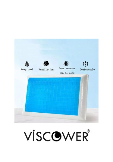 Viscower Serinletici Jelli Visko Ortopedik Yastık