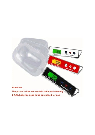 Besthome1 Kırmızı Taşınabilir Pratik Paslanmaz Çelik Dijital Hassas Tartı 100g Mutfak Kırmızı