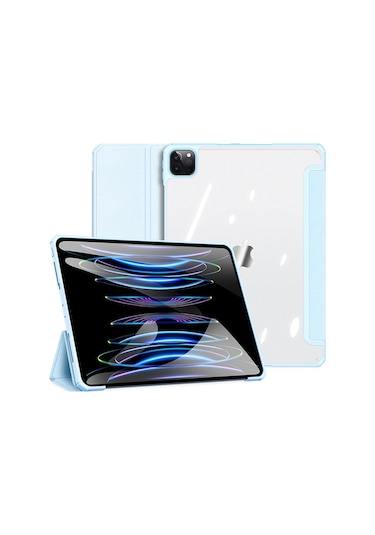 Dux Ducis Apple Uyumlu iPad Pro 12.9 2022-2021-2020-2018 Copa Kapaklı Kılıf