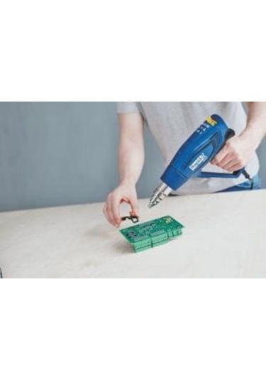 Rapid R2000 3 Kademeli Fan Ayarlı 2000W Sıcak Hava Tabancası