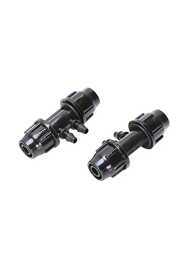 Trendooze 11/8-7/4 Inç Bağlantılı Sulama Borusu Seti 10 Adet /paket Diğer