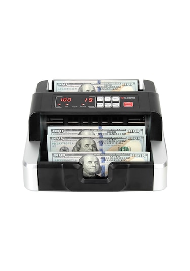 Baove Gb4100 Para Sayma Makinesi Ve Sahte  Para Yakalama - Adet Sayım - Tl - Euro – Usd