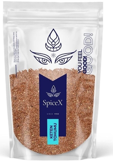 SpiceX Keten Tohumu 100 G