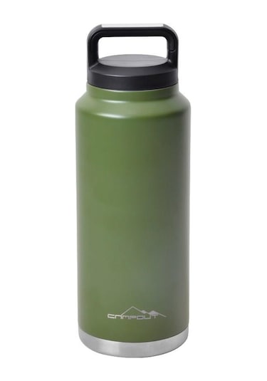 Nurgaz Campout Çift Katmanlı Termos 1000 ML Yeşil