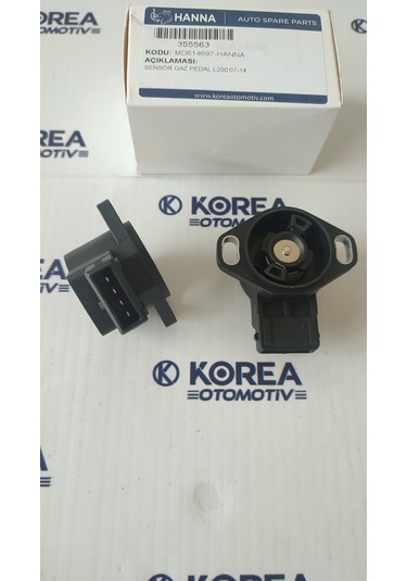 Hanna Sensör Gaz Pedal L200 07-14 KR-MD614697-HANNA