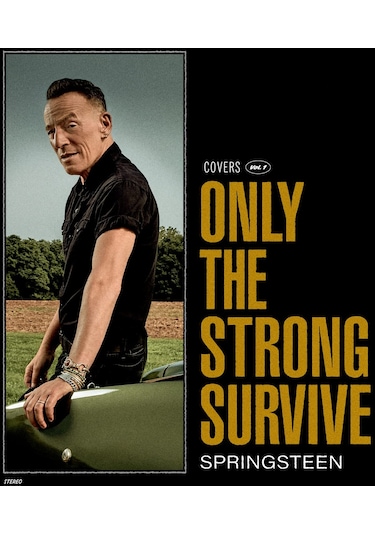 Only The Strong Survıve Lımıted Orange Vınyl