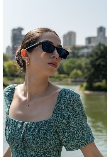 Wiami Akıllı Güneş Gözlüğü Siyah