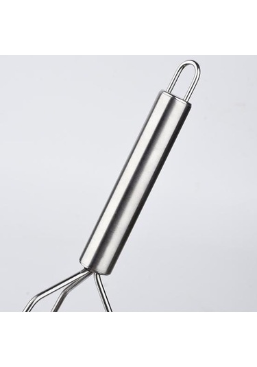 Patates Kırıcı Pratik Aşındırıcı Olmayan Yeniden Kullanılabilir Paslanmaz Çelik Ezici Fırında Mağaza Temini