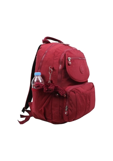 Markahit Kenyon Cox 8866 Bordo Unisex Klinkır Kumaş Sırt Çantası 8866 - Bordo
