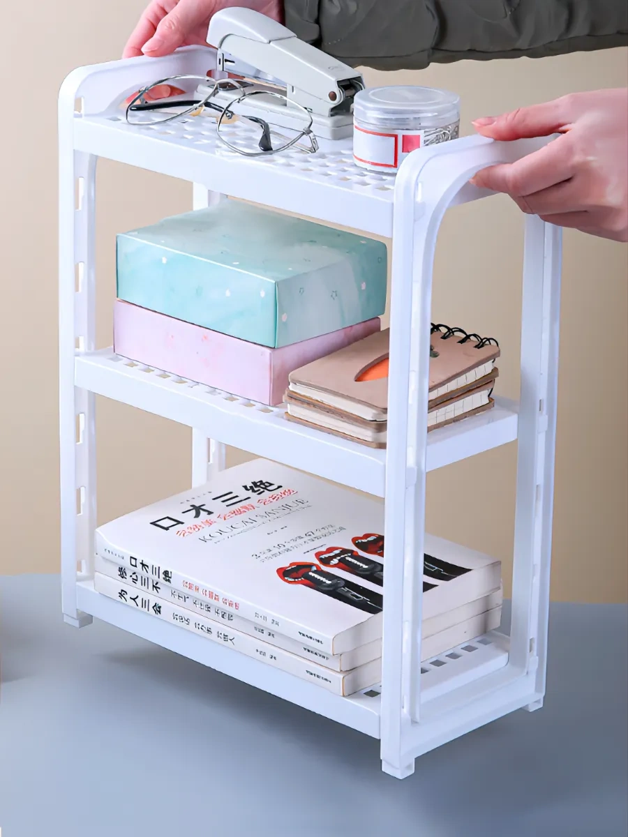 İportee Eşyalar İçin Plastik Katlı Depolama Organizerı 268048535 Beyaz