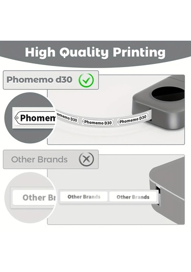 Willowhaven Phomemo Mor Etiket Yazıcı Kablosuz Portatif Mini Akıllı Sticker Makinesi Şablonlu