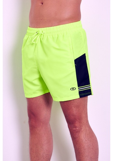 Enrico Ferry Erkek Cavalli Cepli Hızlı Kuruyan Deniz Şortu 2505c