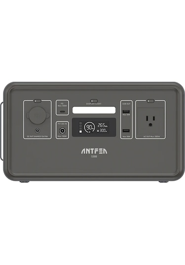 Antfea S300 Taşınabilir Güç Sistemi Gri