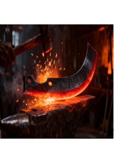 Dalaz, Yaman Ymn 310 Çapa Makinası Uyumlu Bor Çeliği Çapa Bıçak Takımı 24lü