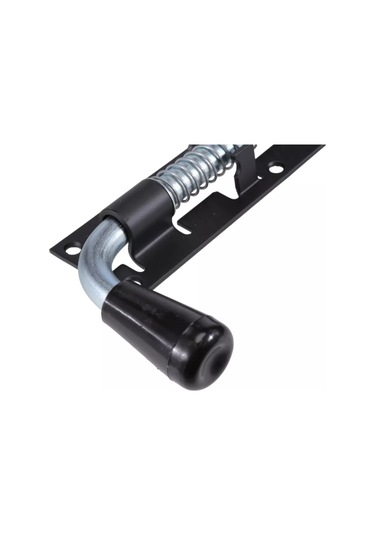 Domart Zsp-300 Mod.2 Bahçe Yaylı Çengeli Kapısı Siyah 154061589