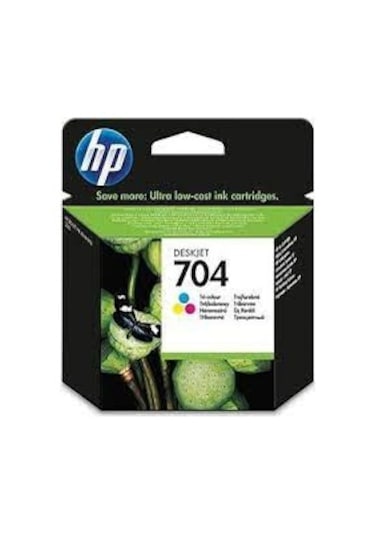 Hp 704 Renkli Kartuş Hp 2600 Cn 693Ae