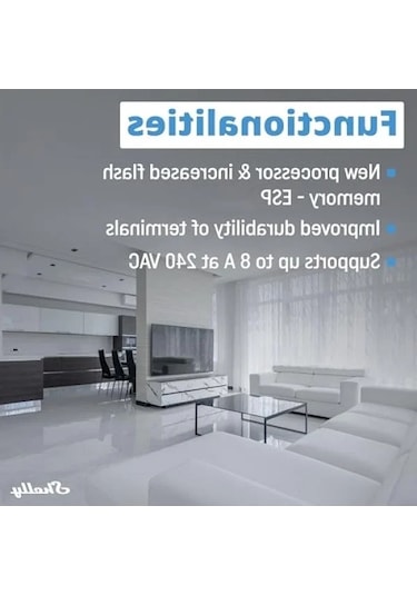 Akıllı Röle Şalteri, 1 Kanal 8a - Wlan Ve Bluetooth İle Ev Otomasyonu .