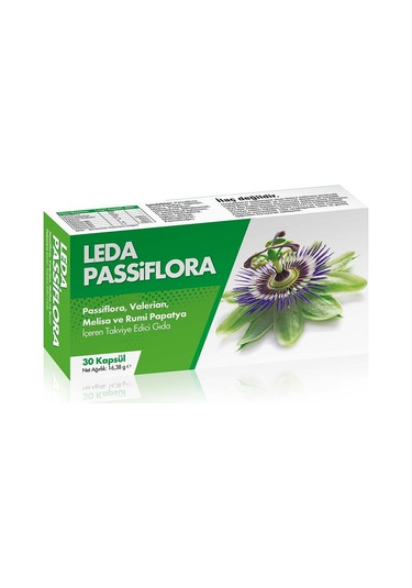 Ledapharma Leda Passiflora 30 Kapsül