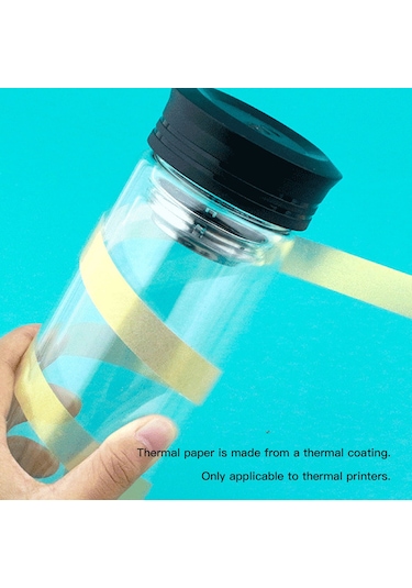 Turuncu Termal Rulo 15mmx4.3m Kaiyi