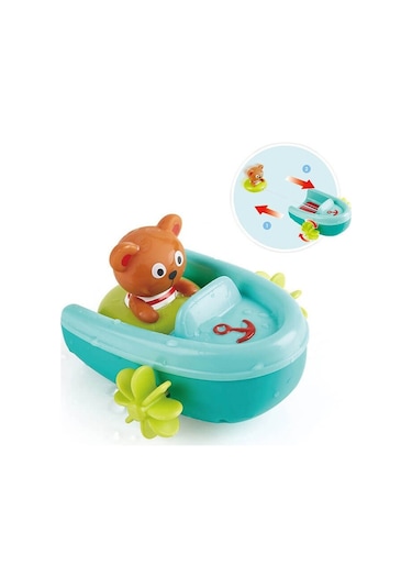 Hape Çek-bırak Tekne Ve Ayıcık - Banyo Oyuncağı