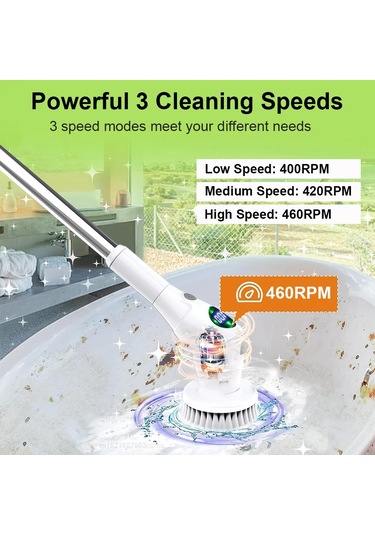 Elektrikli Temizleme Fırçası 8'i 1 Arada Çok Fonksiyonlu Ev 1 Bilgisayar