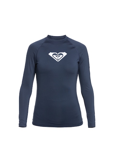 Roxy Whole Hearted Long Sleeve Kadın Rashguard Lacivert