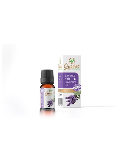 Lavanta Yağı %100 Saf Doğal Seyreltilmemiş Lavender Oil 10ml