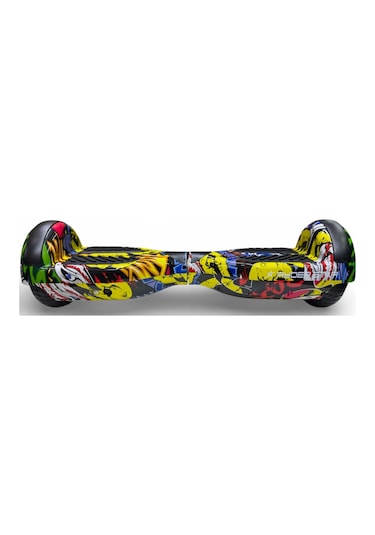 Elektrikli Kaykay Hoverboard Bluetooth Hoparlörlü RS-S5 Apato Grafiti