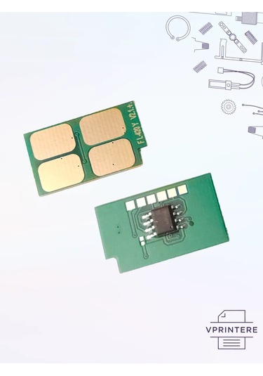 Tl-420 X/h/e Kartuş İçin 25.000 Nüfuslu Çip 306618344