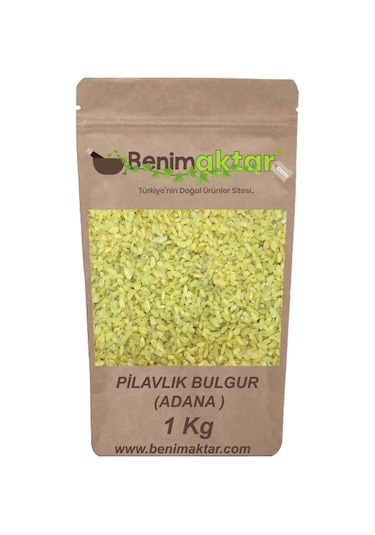 Benim Aktar Adana Pilavlık Bulgur 1 KG