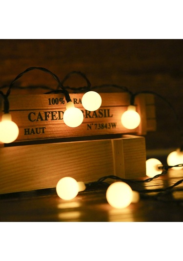 Tomshine Güneş Enerjili 50 Leds Dize Işık Ip44 Suya