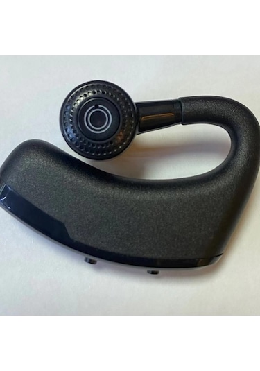 Fortunelane V9s Mavi Tek Kulaklı Bluetooth 5.0: Led Ekran, Gürültü Engelleyici, Uzun Pil