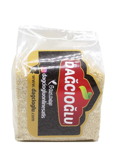 Dağcıoğlu Beyaz Susam 500 G