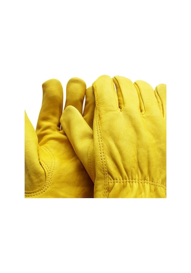 Suntek Ağır Hizmet Endüstriyel Güvenlik İnşaat Eldivenleri