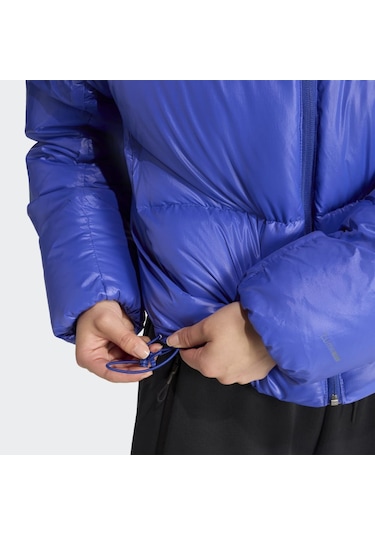 Adidas Jw1517 W Z.n.e. Puffer Kadın Mont Mor