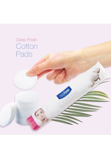 Deep Fresh Makyaj Temizleme Pamuğu 150'li