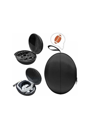 Createtech Jys Jys-mq008 Meta Quest 3 Vr Gözlük Koruyucu Çanta, Darbeye Dayanıklı, Taşınabilir Sert Kabuk, Siyah Siyah