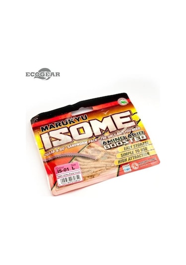 Marukyu Power Isome ( L ) Silikon