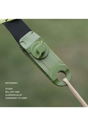 Xiyyadms 5 Adet Yeşil Nilon Çadır Klasması - Outdoor Kamp, Piknik İçin Güçlü Tutucu, Açıkova, Tentezzi Klipsi Koyu Yeşil