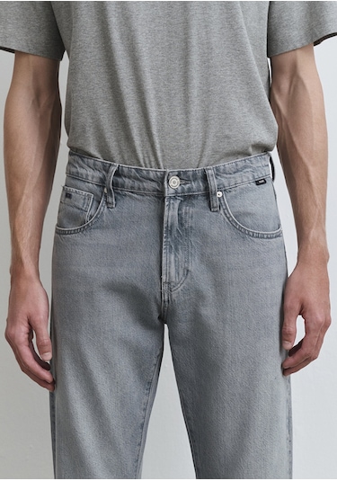 Mavi London Classic Denim Gri Erkek Jean Pantolon M0010172-89658 Gri