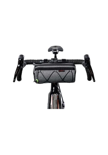 Procycle PC-795 Yol Yarış Bisikleti Gidon Çantası Gri