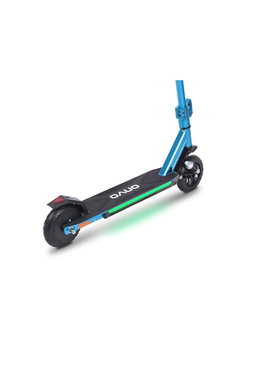 Kx-03 Onvo 200 W Elektrıklı Çocuk Mavı Scooter mavi