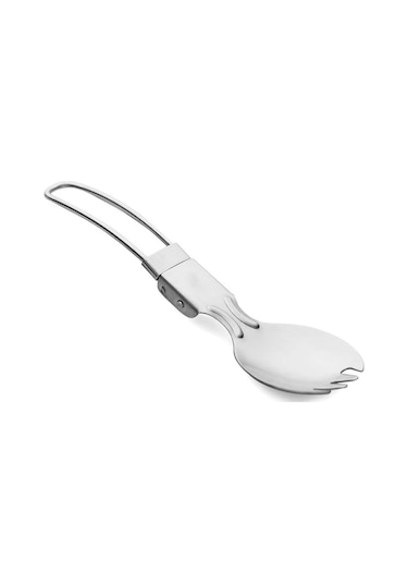 Neevoyu "kamp İçin Katlanır Ocaklı 2'li Tencere Seti - Çatal Kaşık Ve Bez Dahil" Çok Renkli