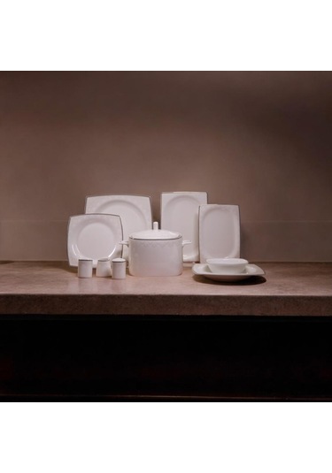 Maxx Doria Vega Shine 12 Kişilik 60 Parça Yemek Takımı Pa2033