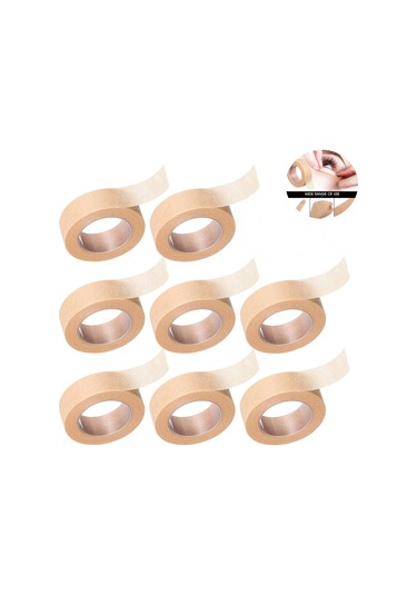 Mufunye Teneke Tonlu Nefes Alıcı Mikroporlu Tıbbi Bant - 1.25cm X 4.5m, 8 Adet Paket - Yara Bakımı, Sıkıştırma Ve Hassas Ciltler İçin