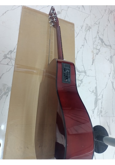 J&d Guitars- Ag-6ce/nl Jumbo Kasa Elektro Akustik Gitar AG-6CE/NL